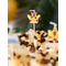  Partyspieße mit Tiere Kindergeburtstag Kuchen-Deko bunt 2,5 x 2,5 cm, fig. 4 