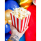  rote und weiße Popcornschachteln aus Pappe 7 x 12,5 cm, fig. 4 