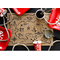  6 Gobelets en carton fête de pirate rouges 220 ml, fig. 3 