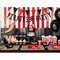 6 Gobelets en carton fête de pirate rouges 220 ml, fig. 4 