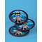  8 Assiettes en carton FSC® Batman 23 cm, fig. 3 