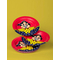  8 Assiettes en carton FSC® Wonder Woman 23 cm, fig. 3 