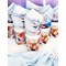  8 Gobelets en carton La Reine des Neiges 2 200 ml, fig. 4 