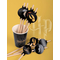  8 pailles médaillon en carton Harry Potter 20 cm, fig. 3 