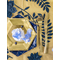  9 Décorations de table feuilles bleu marine 16 cm, fig. 4 