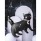  Palloncino gatto nero in alluminio, fig. 3 