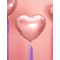  Ballon aluminium c?ur rose gold métallisé 45 cm, fig. 4 