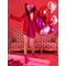  Ballon aluminium c?ur rose pâle métallisé 45 cm, fig. 3 