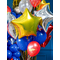  Ballon aluminium étoile dorée 45 cm, fig. 3 