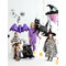  Ballon aluminium géant chauve-souris violette 119 x 51 cm, fig. 4 