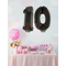  Ballon aluminium chiffre noir 1 m, fig. 3 