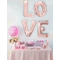  Ballon aluminium lettre rose gold 81 cm, fig. 3 