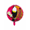  Ballon aluminium toucan bleu et fuschia 45 cm, fig. 3 