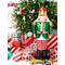  Nussknacker-Folienballon Raumdeko für Weihnachten bunt 84 x 34 cm, fig. 3 
