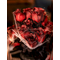  Bouquet roses rouges toile d'araignée 35 cm Halloween, fig. 4 