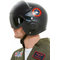  Casque Top Gun Deluxe noir adulte, fig. 4 