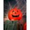  Citrouille lumineuse en plastique grandeur nature 32 cm, fig. 4 