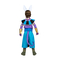  Coffret déguisement avec masque Beerus Dragon Ball enfant, fig. 4 