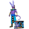  Coffret déguisement avec masque Beerus Dragon Ball enfant, fig. 1 