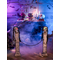  Decorazione di Halloween: pilastri tombali con effetto luminoso, fig. 3 