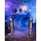  Decorazione di Halloween: pilastri tombali con effetto luminoso, fig. 4 