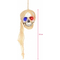  Décoration lumineuse tête de mort pirate à suspendre 53 cm, fig. 4 