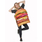  Déguisement hamburger réaliste adulte, fig. 4 