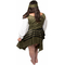  Déguisement pirate flibustière vert grande taille femme, fig. 4 