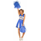  Déguisement pompom girl USA bleu femme, fig. 4 