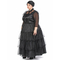  Déguisement robe de bal gothique grande taille femme, fig. 4 