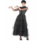  Déguisement robe de bal gothique noire femme, fig. 4 