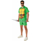  Costume d'été Tortue Ninja adulte Suitmeister, fig. 4 