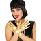  Gants courts métallisés or femme, fig. 1 