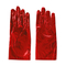  Gants courts métallisés rouge femme, fig. 2 