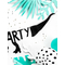  Guirlande en carton squelette dino party noire 90 x 20 cm, fig. 4 