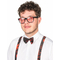  Kit accessoires noirs sanglants adulte, fig. 4 