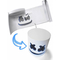  Masque DJ guimauve led bleu adulte, fig. 4 