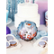  Petit ballon aluminium rond La Reine des Neiges 2 23 cm, fig. 3 