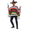  Poncho mexicain homme, fig. 4 