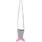  Sac queue de sirène avec zip paillettes arc-en-ciel et argent réversibles adulte, fig. 4 