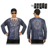  T-Shirt für Erwachsene 6689 Motorradfahrer, fig. 1 