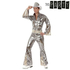  Déguisement pour Adultes Argent Disco, fig. 1 