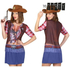  Maglia per adulti 6674 Cowboy Donna, fig. 1 