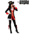  Déguisement pour Adultes (2 pcs) Capitaine Pirate, fig. 1 