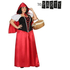  Costume per Adulti Cappuccetto Rosso, fig. 1 
