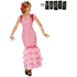  Déguisement pour Adultes Rose Danseuse de Flamenco, fig. 1 