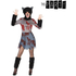  Costume per Adulti (3 pcs) Lupa Sanguinante, fig. 1 