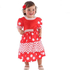  Déguisement pour Bébés Rouge Danseuse de Flamenco, fig. 1 