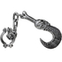  Gancio per Halloween S1122759 Grigio Teschio, fig. 1 