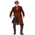 Costume per Adulti (2 pcs) Cowboy, fig. 1 